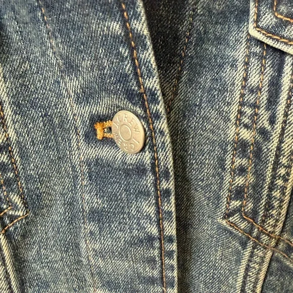 J. Crew denim jean jacket size small in women’s - Picture 3 of 5